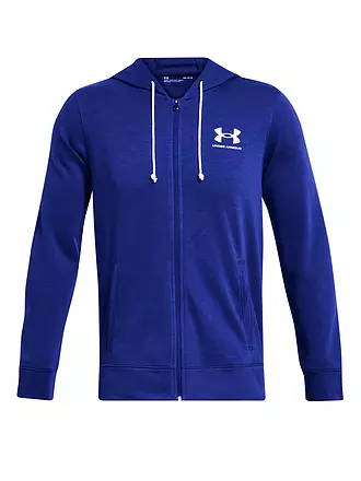 UNDER ARMOUR | Herren Kapuzenpullover UA Rival Terry | hellgrau