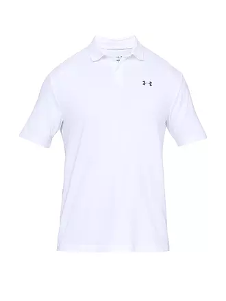 UNDER ARMOUR | Herren Poloshirt UA Performance Polo 2.0 | weiss