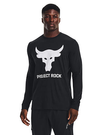 UNDER ARMOUR | Herren Shirt Project Rock Brahma Bull | schwarz