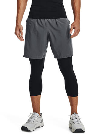 UNDER ARMOUR | Herren Short UA Woven Graphic | schwarz