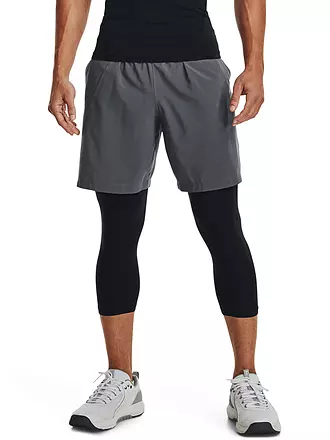 UNDER ARMOUR | Herren Short UA Woven Graphic | schwarz