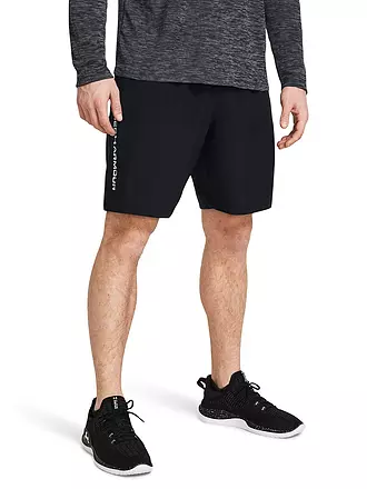 UNDER ARMOUR | Herren Short UA Woven Wordmark | grau