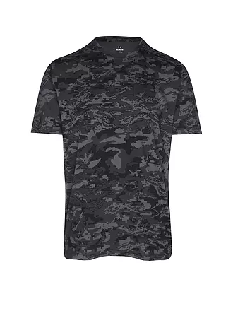 UNDER ARMOUR | Herren T-Shirt UA ABC Camo | grau