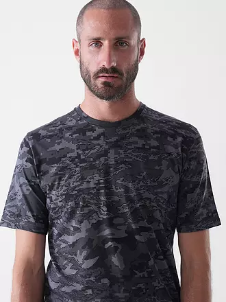 UNDER ARMOUR | Herren T-Shirt UA ABC Camo | grau