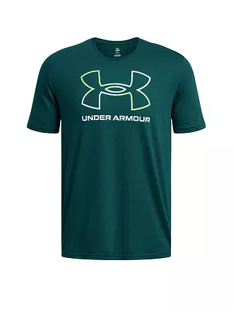 UNDER ARMOUR | Herren T-Shirt UA Foundation | dunkelgrün