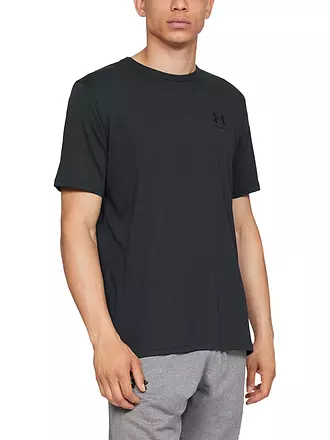 UNDER ARMOUR | Herren T-Shirt UA Sportstyle | schwarz