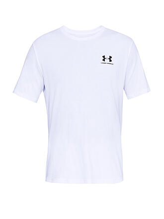 UNDER ARMOUR | Herren T-Shirt UA Sportstyle | weiß