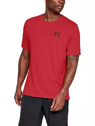 UNDER ARMOUR | Herren T-Shirt UA Sportstyle | rot