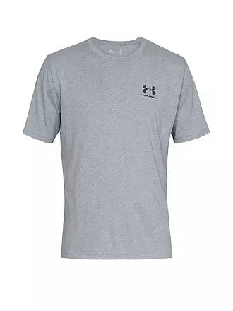 UNDER ARMOUR | Herren T-Shirt UA Sportstyle | dunkelrot