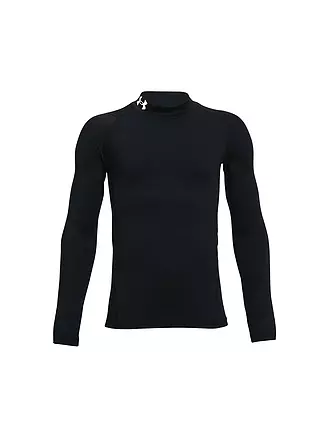 UNDER ARMOUR | Jungen Fitnessshirt ColdGear® Armour | schwarz