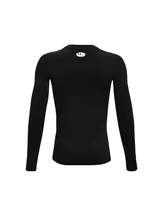 UNDER ARMOUR | Jungen Fitnessshirt UA HeatGear® Armour | schwarz