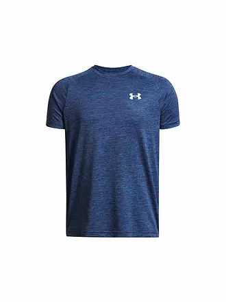 UNDER ARMOUR | Jungen Fitnessshirt UA Tech™ 2.0 | blau