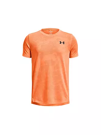 UNDER ARMOUR | Jungen Fitnessshirt UA Tech™ Vent Jacquard | orange