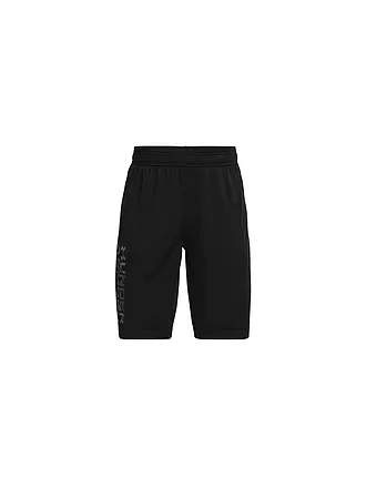 UNDER ARMOUR | Jungen Fitnessshort UA Prototype 2.0 | schwarz