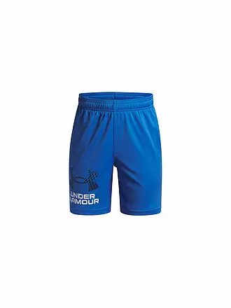 UNDER ARMOUR | Jungen Fitnessshort UA Tech™ Logo | schwarz
