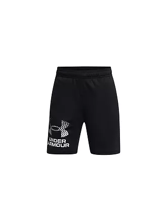 UNDER ARMOUR | Jungen Fitnessshort UA Tech™ Logo | schwarz