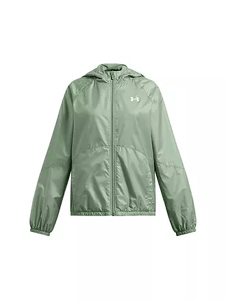 UNDER ARMOUR | Mädchen Fitnessjacke UA SportStyle Windbreaker | mint