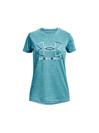 UNDER ARMOUR | Mädchen Fitnessshirt UA Tech™ Twist | pink