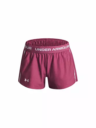 UNDER ARMOUR | Mädchen Fitnessshort Tech Play Up | beere