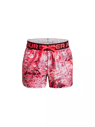 UNDER ARMOUR | Mädchen Fitnessshort UA Play Up Printed | rot