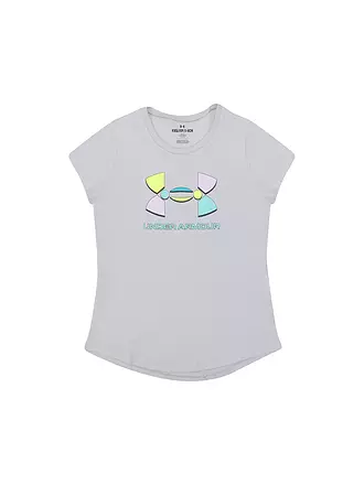 UNDER ARMOUR | Mädchen T-Shirt UA Colorblock | 