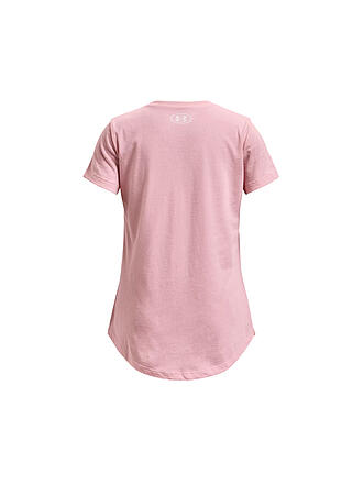 UNDER ARMOUR | Mädchen T-Shirt UA Sportstyle | rosa