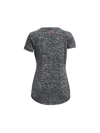 UNDER ARMOUR | Mädchen T-Shirt UA Tech™ Big Logo Twist | grau