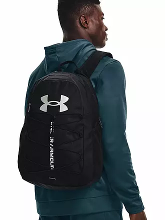 UNDER ARMOUR | Rucksack Hustle 26L | schwarz