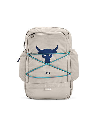 UNDER ARMOUR | Rucksack Project Rock Brahma 24L | grau