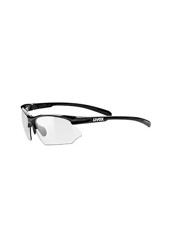 UVEX | Herren Radbrille Sportstyle 802 Vario | schwarz