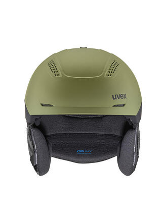 UVEX | Herren Skihelm ultra pro | schwarz