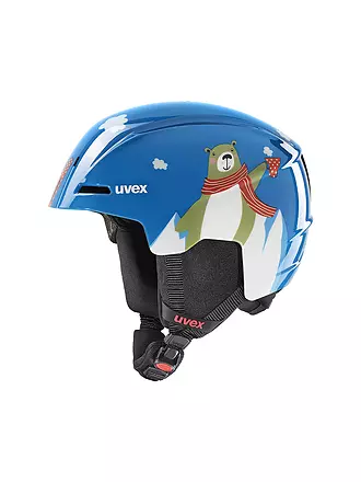 UVEX | Kinder Skihelm Viti | blau