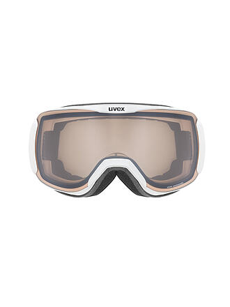 UVEX | Skibrille downhill 2100 V | weiss