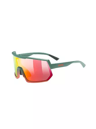 UVEX | Sportbrille Sportstyle 235 Moss Grapefruit Matt | 