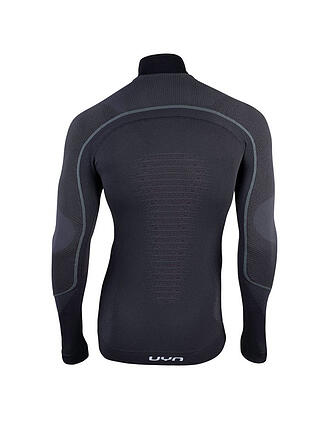 UYN | Herren Unterziehshirt 1/2 Zip Ambityon | schwarz