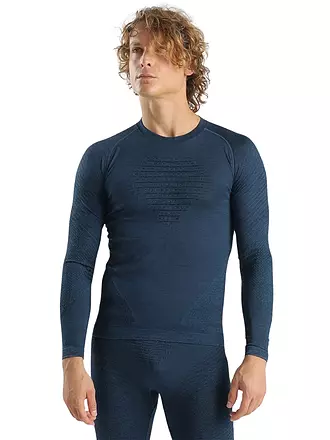 UYN | Herren Unterziehshirt Fusyon Biotech Merino | blau