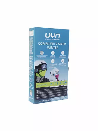 UYN | Wintermaske Community | blau