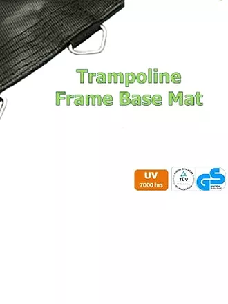 V3TEC | Trampolin inklusive Netz 4m | blau