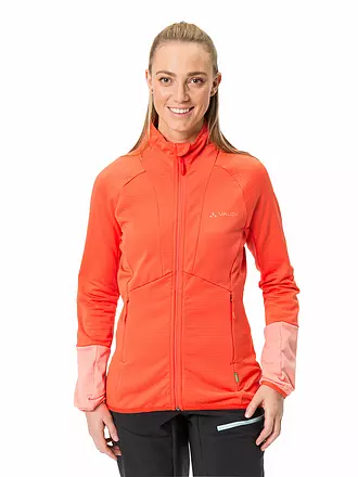 VAUDE | Damen Fleecejacke Monviso | koralle