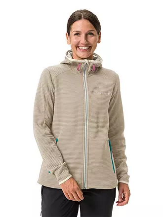 VAUDE | Damen Fleecejacke Skomer Hiking | beige