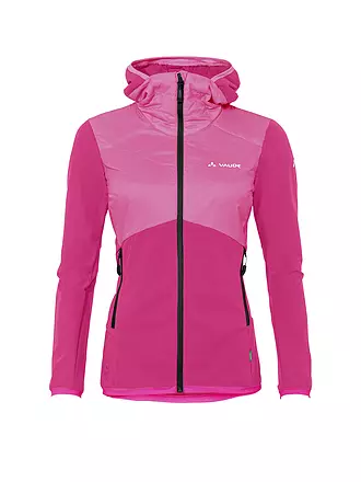 VAUDE | Damen Hybrid Softshelljacke Brenva | pink