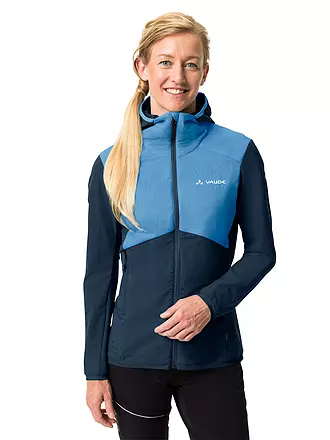 VAUDE | Damen Hybrid Softshelljacke Brenva | pink
