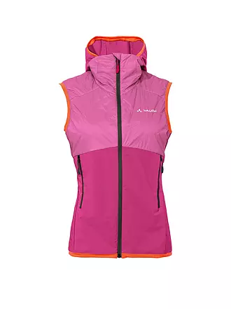 VAUDE | Damen Hybridweste Brenva Hoodie | dunkelblau