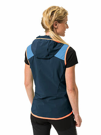 VAUDE | Damen Hybridweste Brenva Hoodie | pink
