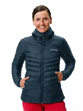 VAUDE | Damen Isolationsjacke Batura Hooded | dunkelblau