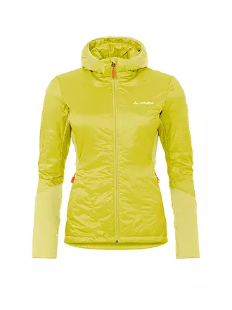 VAUDE | Damen Isolationsjacke Freney Jacket V | gelb