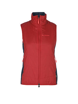 VAUDE | Damen Isolationsweste Sesvenna | rot
