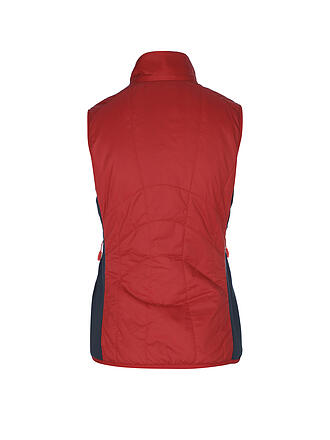 VAUDE | Damen Isolationsweste Sesvenna | rot