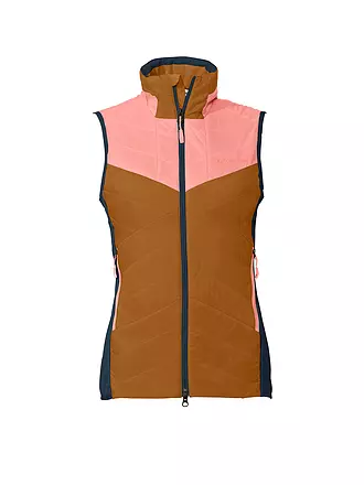 VAUDE | Damen Isoweste Sesvenna | braun