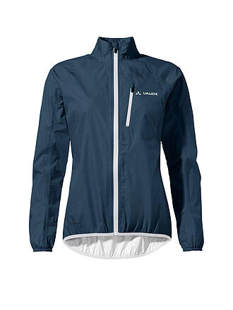 VAUDE | Damen Regenjacke Drop III | dunkelblau